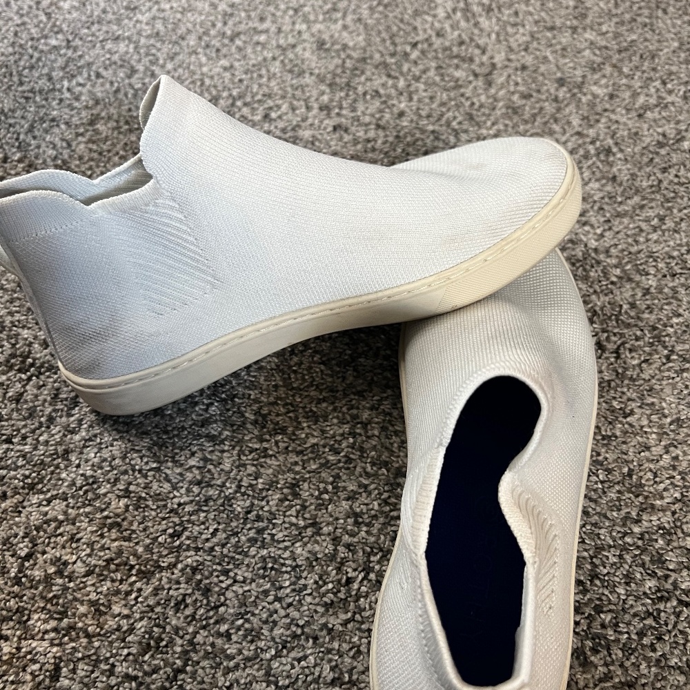 Rothy's | Chelsea Boots White